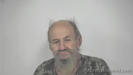 Mugshot of DAVID CLIFTON PETTY booked in Rockbridge County, Virginia on May 10, 2026