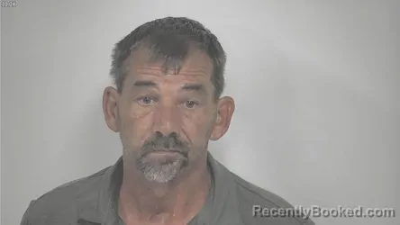Mugshot of DARRELL J SAWYER booked in Rockbridge County, Virginia on June 25, 2026