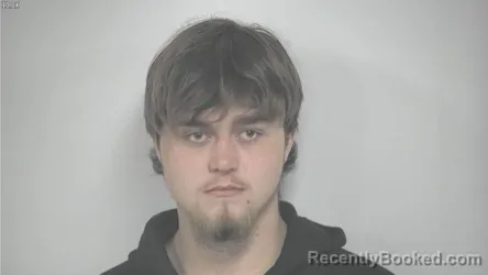 Mugshot of Dylan Keith Williams booked in Rockbridge County, Virginia on September 22, 2026