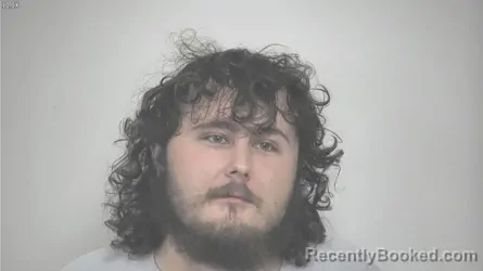 Mugshot of Eric Levi Fitzgerald booked in Rockbridge County, Virginia on September 29, 2026