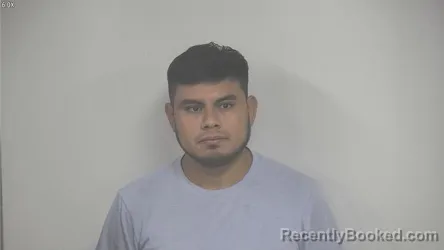 Mugshot of Eleazar Matias Gutierrez booked in Rockbridge County, Virginia on October 6, 2026