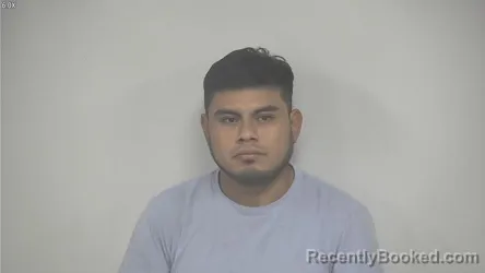 Mugshot of Eleazar Matias Gutierrez booked in Rockbridge County, Virginia on October 6, 2026
