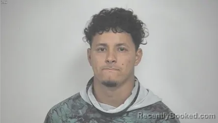 Mugshot of Edgar N/A Ontoniel Alcantara Cruz booked in Rockbridge County, Virginia on September 12, 2026