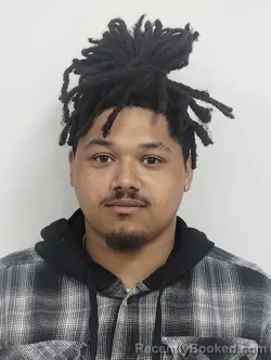 Mugshot of ELIJAH XAVIEA POINDEXTER booked in Rockbridge County, Virginia on April 21, 2026