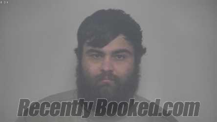 Booking photo from Rockbridge County, Virginia