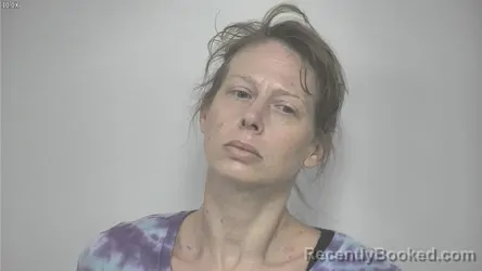 Mugshot of FALLON ANNE O'BRIEN booked in Rockbridge County, Virginia on June 30, 2026