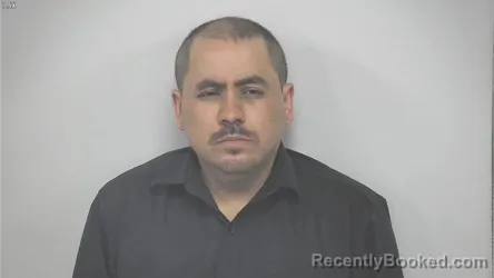 Mugshot of FRANCISCO JAVIER SANTILLIAN-RIZO booked in Rockbridge County, Virginia on May 4, 2026