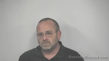 Mugshot of GREGORY BRIAN DOLLMAN booked in Rockbridge County, Virginia on May 16, 2026