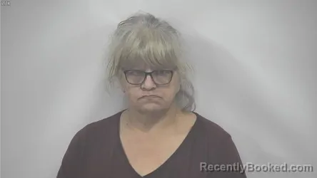 Mugshot of GAIL MELISSA LAWHORNE booked in Rockbridge County, Virginia on July 15, 2026