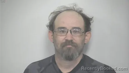 Mugshot of Garth Adam Martin booked in Rockbridge County, Virginia on September 27, 2026