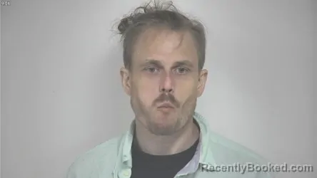 Mugshot of GREGORY THOMAS NELSON booked in Rockbridge County, Virginia on June 16, 2026