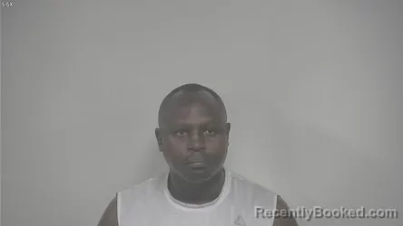 Mugshot of Geoffrey Matundura Ongangi booked in Rockbridge County, Virginia on October 4, 2026