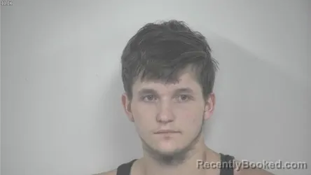 Mugshot of Gavin Chase Taylor booked in Rockbridge County, Virginia on October 13, 2026