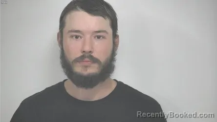 Booking photo from Rockbridge County, Virginia