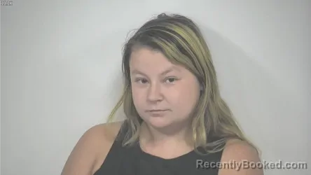 Mugshot of HALEY BROOKE FOSTER booked in Rockbridge County, Virginia on June 20, 2026