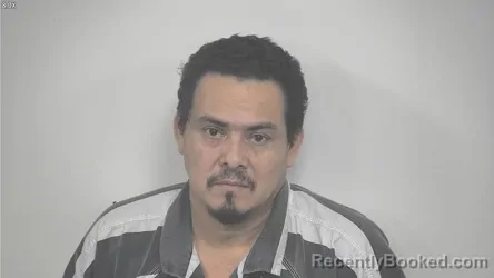 Mugshot of Hector None Gamez booked in Rockbridge County, Virginia on September 2, 2026