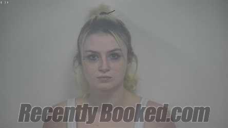 Booking photo from Rockbridge County, Virginia