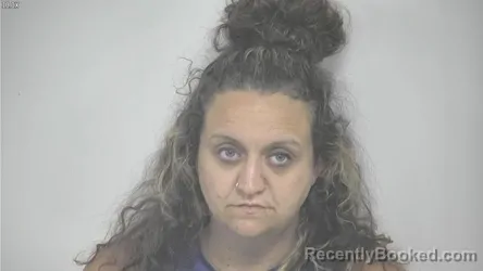 Mugshot of Hayley Brooke Ratcliffe booked in Rockbridge County, Virginia on August 16, 2026