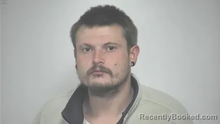 Mugshot of Isaac Blake Butler booked in Rockbridge County, Virginia on October 20, 2026