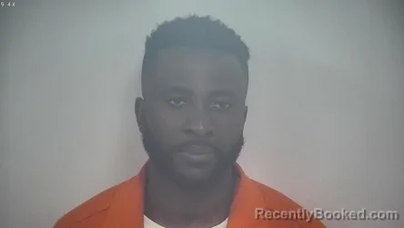 Mugshot of IGBOKE JASPER IGBOKE booked in Rockbridge County, Virginia on April 14, 2026