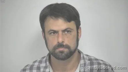 Mugshot of JEFFREY LEE BANE booked in Rockbridge County, Virginia on July 13, 2026