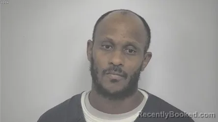 Mugshot of Jontaze W Bryant booked in Rockbridge County, Virginia on October 23, 2026