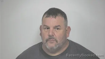 Mugshot of JASON MATTHEW BARGER booked in Rockbridge County, Virginia on August 4, 2026