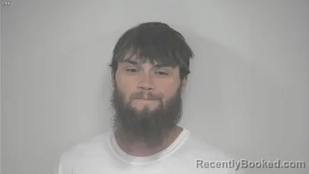 Mugshot of Jorden Scott Clevenger booked in Rockbridge County, Virginia on September 11, 2026