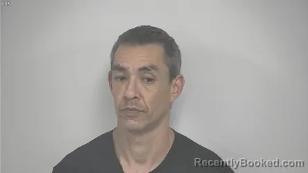 Mugshot of John Travis Cash booked in Rockbridge County, Virginia on October 16, 2026