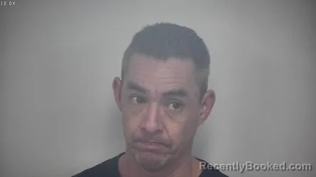 Mugshot of JOHN TRAVIS CASH