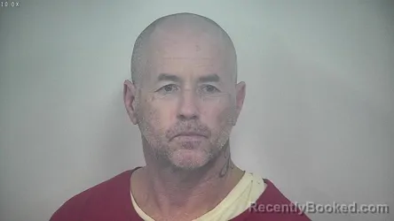 Mugshot of JOHN DAVID CROCKETT