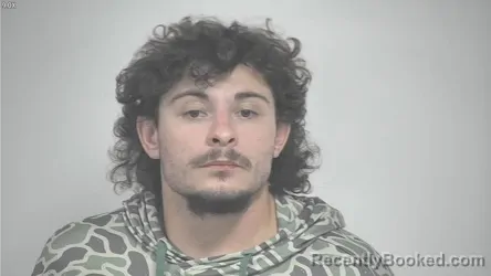 Mugshot of James Albert Duncan booked in Rockbridge County, Virginia on August 24, 2026