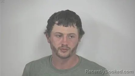 Mugshot of JACOB TYLER DAWSON booked in Rockbridge County, Virginia on May 14, 2026