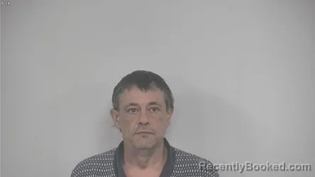 Mugshot of JOHN WAYNE DRINKWATER booked in Rockbridge County, Virginia on July 24, 2026