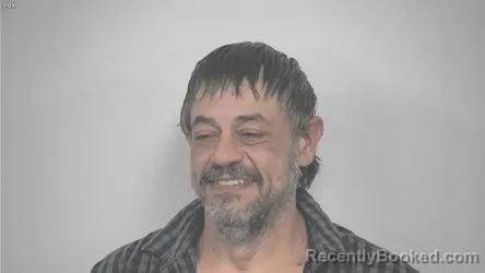 Mugshot of John Wayne Drinkwater booked in Rockbridge County, Virginia on August 21, 2026