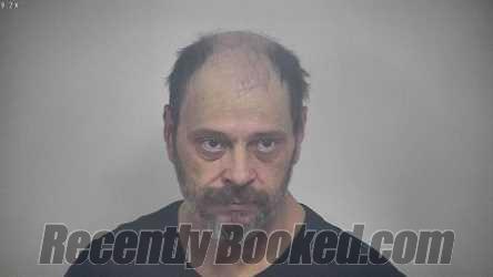 Booking photo from Rockbridge County, Virginia