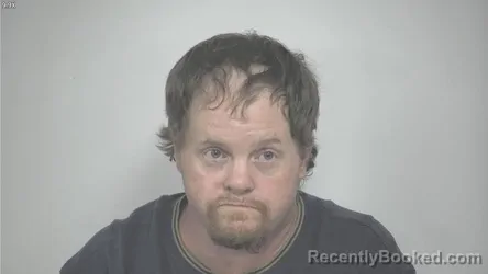 Mugshot of JEFFREY RYAN GROAH booked in Rockbridge County, Virginia on July 29, 2026