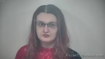 Mugshot of JULIA ELIZABETH HOSTETTER