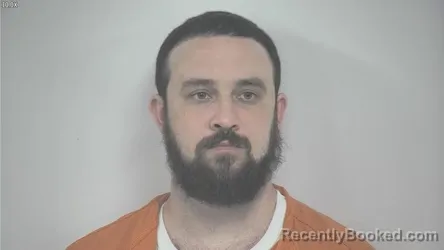Mugshot of James Daniel Harmeling booked in Rockbridge County, Virginia on September 28, 2026