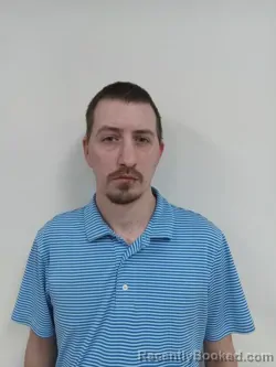 Mugshot of JAMES HOUSTON HENDERSON booked in Rockbridge County, Virginia on April 17, 2026