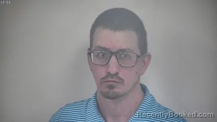 Mugshot of JAMES HOUSTON HENDERSON booked in Rockbridge County, Virginia on April 3, 2026