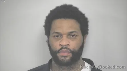 Mugshot of Jamar Alexander Hanchell booked in Rockbridge County, Virginia on September 25, 2026