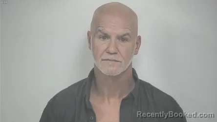 Mugshot of John William Key booked in Rockbridge County, Virginia on October 1, 2026