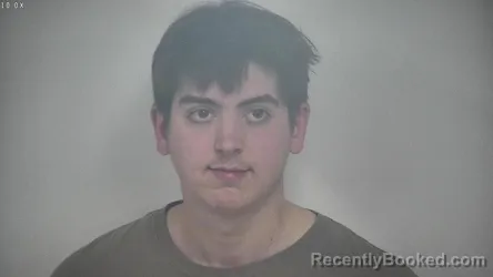 Mugshot of JORDAN JOSEPH MARCHINI