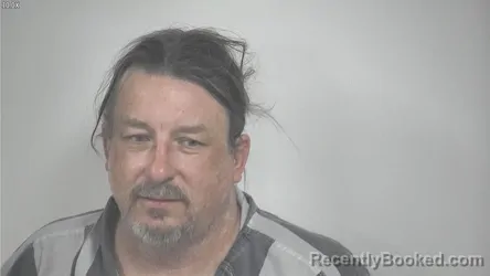 Mugshot of JASON CHRISTOPHER MAYS booked in Rockbridge County, Virginia on May 6, 2026