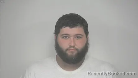 Mugshot of JONATHAN DAX PATTERSON booked in Rockbridge County, Virginia on May 16, 2026