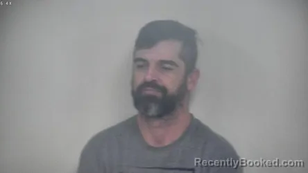 Booking photo from Rockbridge County, Virginia