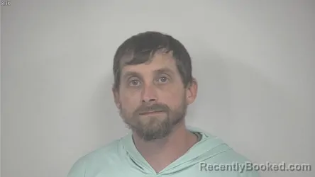 Mugshot of Jacob Scott Sprouse booked in Rockbridge County, Virginia on October 3, 2026