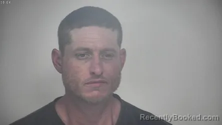 Mugshot of JONATHAN LEE STRICKLER booked in Rockbridge County, Virginia on April 3, 2026