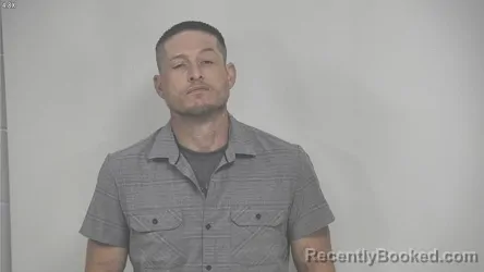 Mugshot of Jonathan Lee Strickler booked in Rockbridge County, Virginia on September 2, 2026